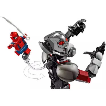 Lego Marvel Super Heroes - Captain America: Civil War Action Battle για 10+ Ετών 736τμχ