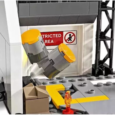 Lego Marvel Super Heroes - Captain America: Civil War Action Battle για 10+ Ετών 736τμχ