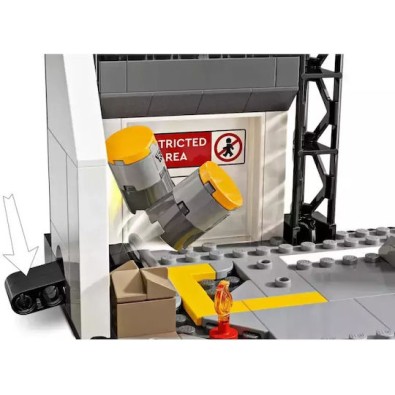 Lego Marvel Super Heroes - Captain America: Civil War Action Battle για 10+ Ετών 736τμχ