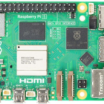 Raspberry Pi 5 Barebone (Cortex-A76 / 2GB DDR4)