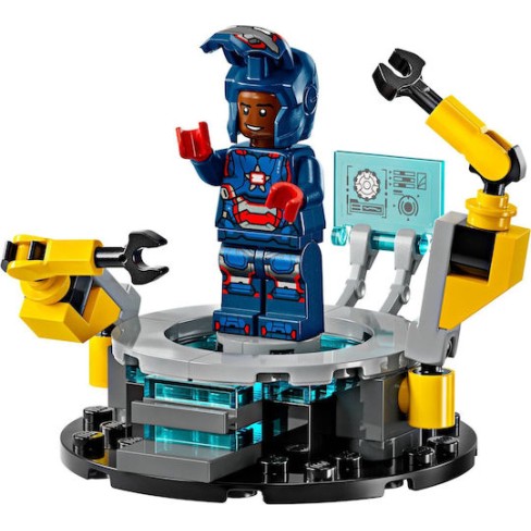 Lego Marvel Iron Man's Laboratory - Hall of Armor για 8+ Ετών 384τμχ