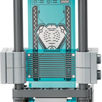 Lego Marvel Iron Man's Laboratory - Hall of Armor για 8+ Ετών 384τμχ