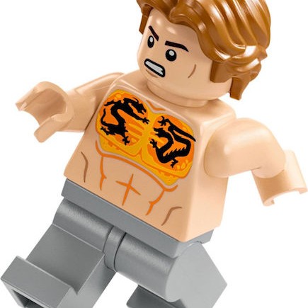 Lego Marvel Iron Man's Laboratory - Hall of Armor για 8+ Ετών 384τμχ