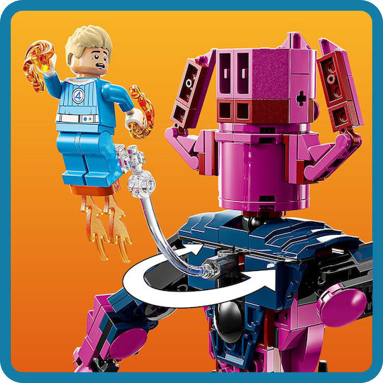 Lego Marvel Fantastic Four vs. Galactus Construction Figure για 9+ Ετών 427τμχ