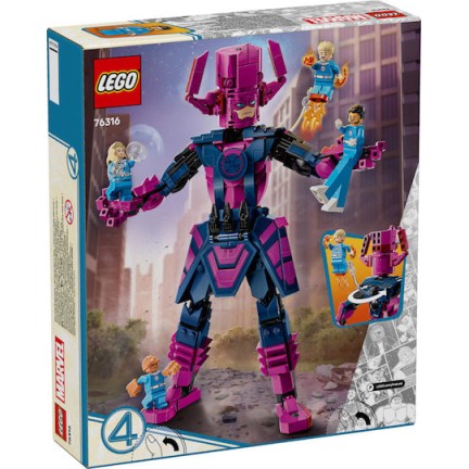 Lego Marvel Fantastic Four vs. Galactus Construction Figure για 9+ Ετών 427τμχ