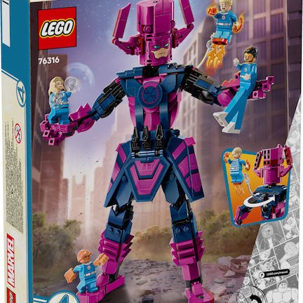 Lego Marvel Fantastic Four vs. Galactus Construction Figure για 9+ Ετών 427τμχ