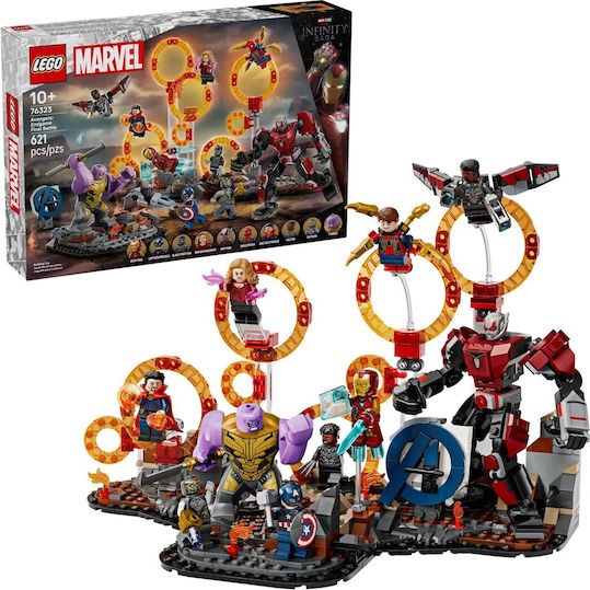 Lego Marvel Avengers: Endgame - Final Battle για 10+ Ετών 621τμχ