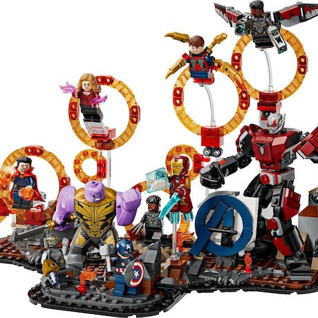 Lego Marvel Avengers: Endgame - Final Battle για 10+ Ετών 621τμχ