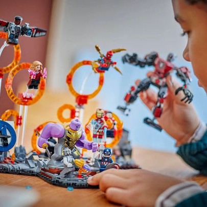 Lego Marvel Avengers: Endgame - Final Battle για 10+ Ετών 621τμχ