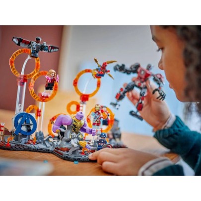 Lego Marvel Avengers: Endgame - Final Battle για 10+ Ετών 621τμχ