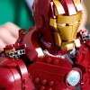 Lego Marvel Iron Man MK4 Bust για 18+ Ετών 436τμχ