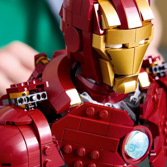 Lego Marvel Iron Man MK4 Bust για 18+ Ετών 436τμχ