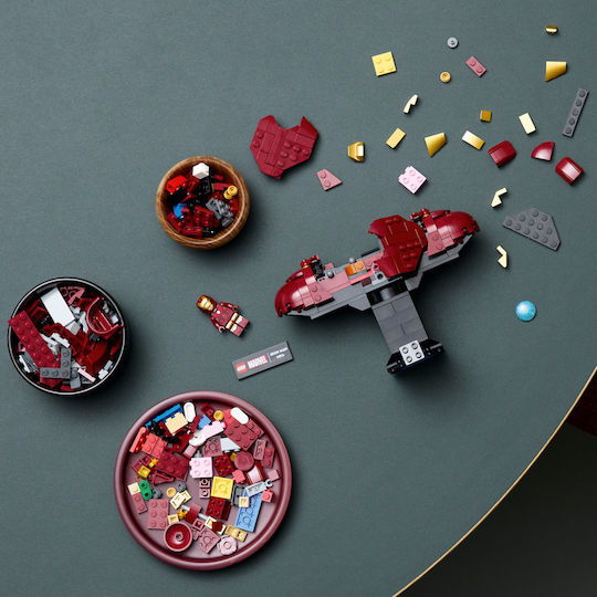 Lego Marvel Iron Man MK4 Bust για 18+ Ετών 436τμχ