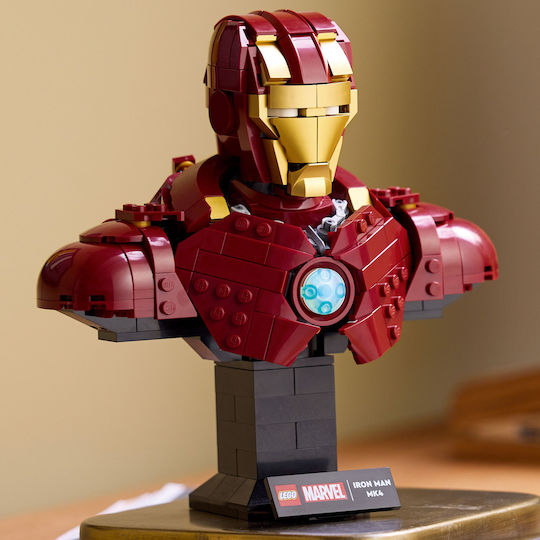 Lego Marvel Iron Man MK4 Bust για 18+ Ετών 436τμχ