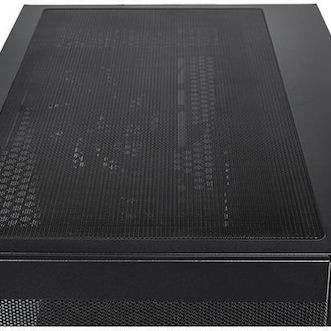 Chieftec Visio Air GM-30B-M-OP Cube Κουτί Υπολογιστή με Πλαϊνό Παράθυρο Μαύρο