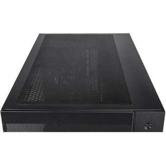 Chieftec Visio Air GM-30B-M-OP Cube Κουτί Υπολογιστή με Πλαϊνό Παράθυρο Μαύρο