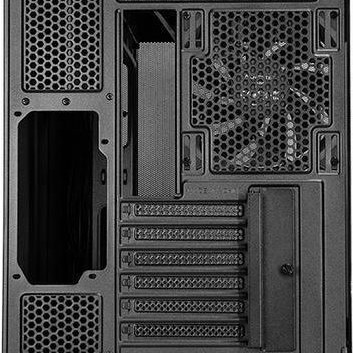 Chieftec Visio Air GM-30B-M-OP Cube Κουτί Υπολογιστή με Πλαϊνό Παράθυρο Μαύρο