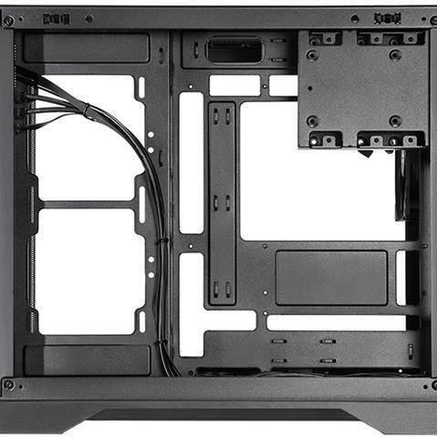 Chieftec Visio Air GM-30B-M-OP Cube Κουτί Υπολογιστή με Πλαϊνό Παράθυρο Μαύρο