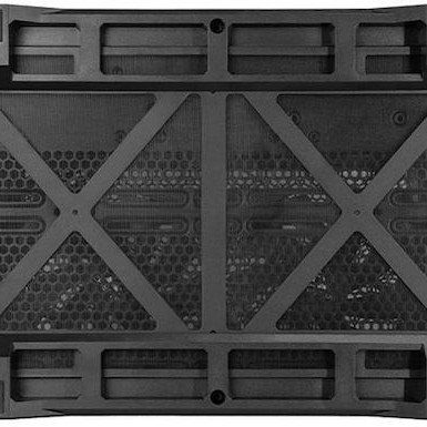 Chieftec Visio Air GM-30B-M-OP Cube Κουτί Υπολογιστή με Πλαϊνό Παράθυρο Μαύρο