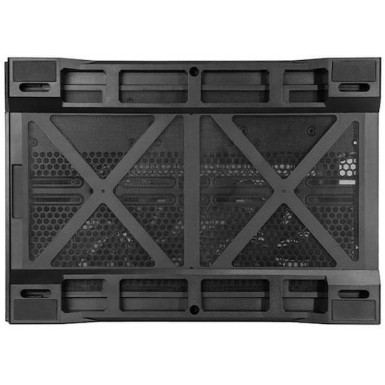 Chieftec Visio Air GM-30B-M-OP Cube Κουτί Υπολογιστή με Πλαϊνό Παράθυρο Μαύρο