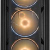Chieftec Apex Lumo Gaming Midi Tower Κουτί Υπολογιστή με Πλαϊνό Παράθυρο και RGB Φωτισμό Μαύρο