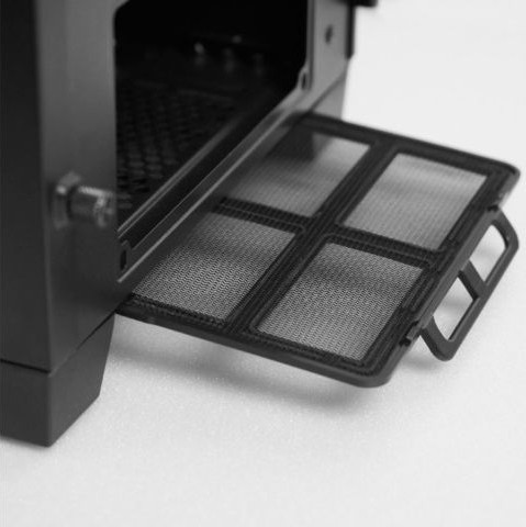 Chieftec Apex Lumo Gaming Midi Tower Κουτί Υπολογιστή με Πλαϊνό Παράθυρο και RGB Φωτισμό Μαύρο