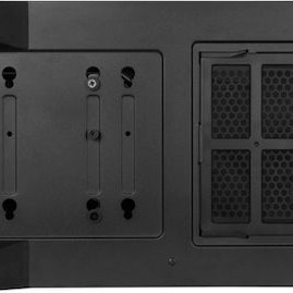 Chieftec Apex Lumo Gaming Midi Tower Κουτί Υπολογιστή με Πλαϊνό Παράθυρο και RGB Φωτισμό Μαύρο