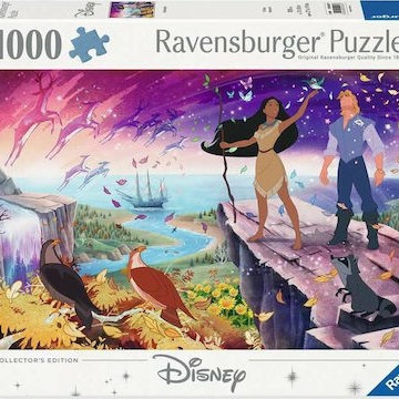 Disney Classics Pocahontas Puzzle 2D 1000pcs