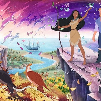 Disney Classics Pocahontas Puzzle 2D 1000pcs