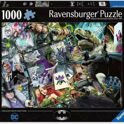 Batman Puzzle 2D 1000pcs