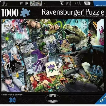 Batman Puzzle 2D 1000pcs