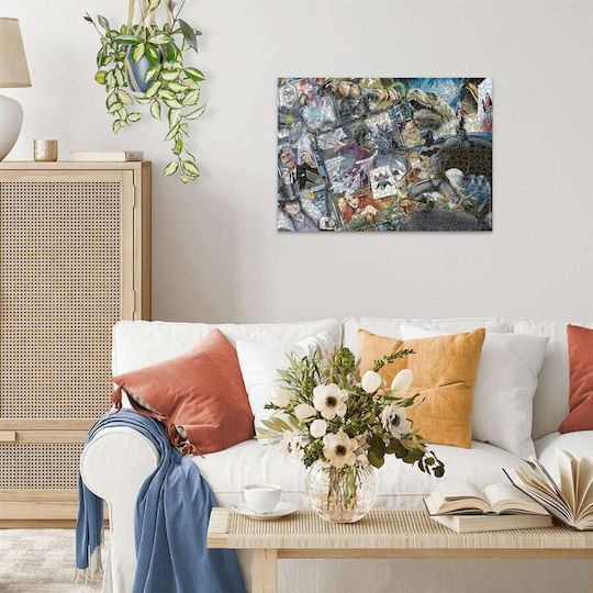 Batman Puzzle 2D 1000pcs