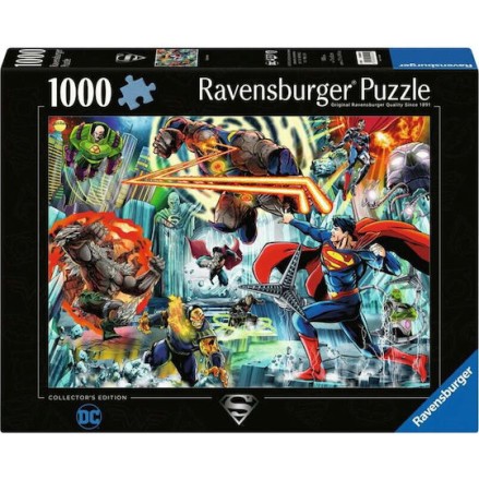 Ravensburger Puzzle Dc Collector's Edition Superman 1000 Pieces