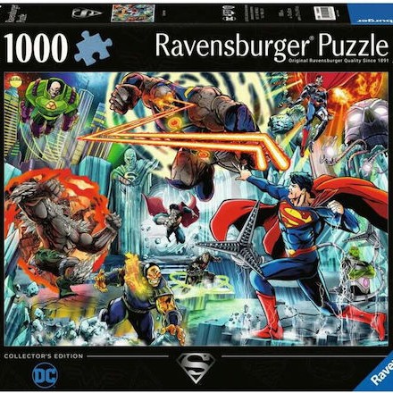 Ravensburger Puzzle Dc Collector's Edition Superman 1000 Pieces