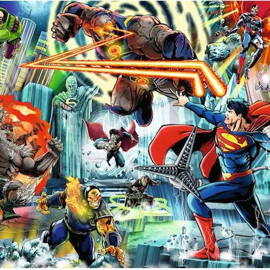 Ravensburger Puzzle Dc Collector's Edition Superman 1000 Pieces