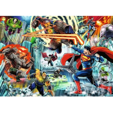 Ravensburger Puzzle Dc Collector's Edition Superman 1000 Pieces
