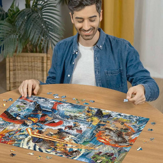 Ravensburger Puzzle Dc Collector's Edition Superman 1000 Pieces