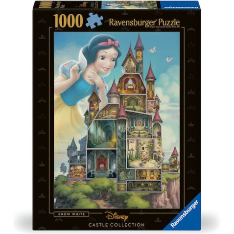Disney Castles Snow White Puzzle 2D 1000pcs