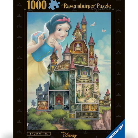 Disney Castles Snow White Puzzle 2D 1000pcs
