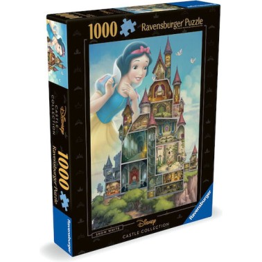 Disney Castles Snow White Puzzle 2D 1000pcs