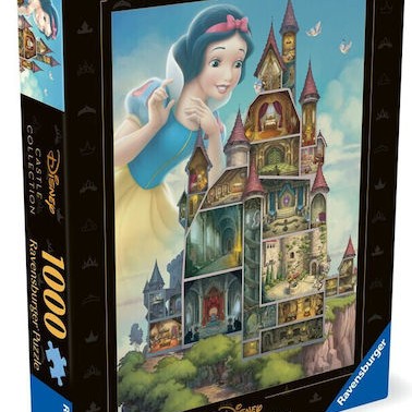 Disney Castles Snow White Puzzle 2D 1000pcs
