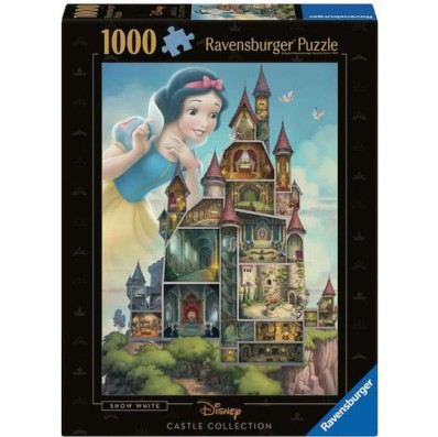 Disney Castles Snow White Puzzle 2D 1000pcs