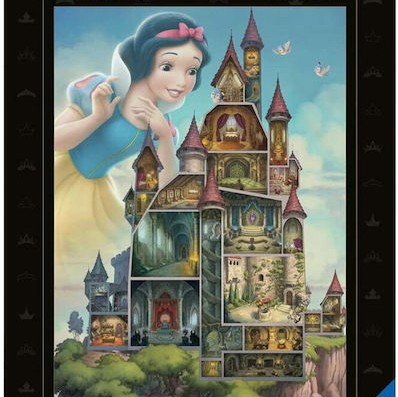 Disney Castles Snow White Puzzle 2D 1000pcs