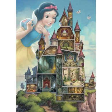 Disney Castles Snow White Puzzle 2D 1000pcs