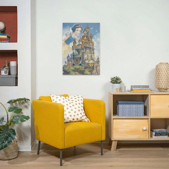 Disney Castles Snow White Puzzle 2D 1000pcs