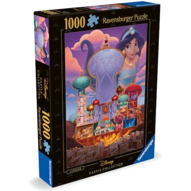 Disney Castles Jasmine Puzzle 2D 1000pcs