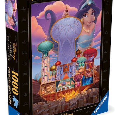 Disney Castles Jasmine Puzzle 2D 1000pcs