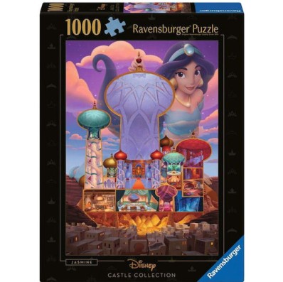 Disney Castles Jasmine Puzzle 2D 1000pcs
