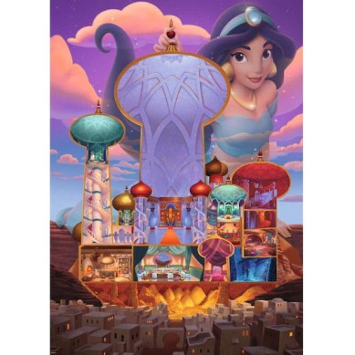 Disney Castles Jasmine Puzzle 2D 1000pcs