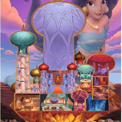 Disney Castles Jasmine Puzzle 2D 1000pcs